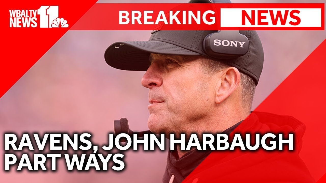 Baltimore Ravens, John Harbaugh part ways