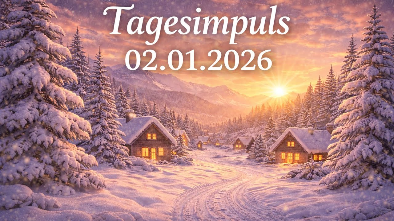 Der Tagesimpuls🫂❤️🫣 f&uuml;r den 2.1.2026 #Tarot #TagesBotschaft #TagesImpuls