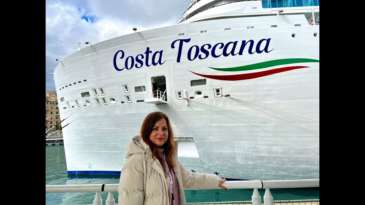 Crucero Costa Toscana 2025