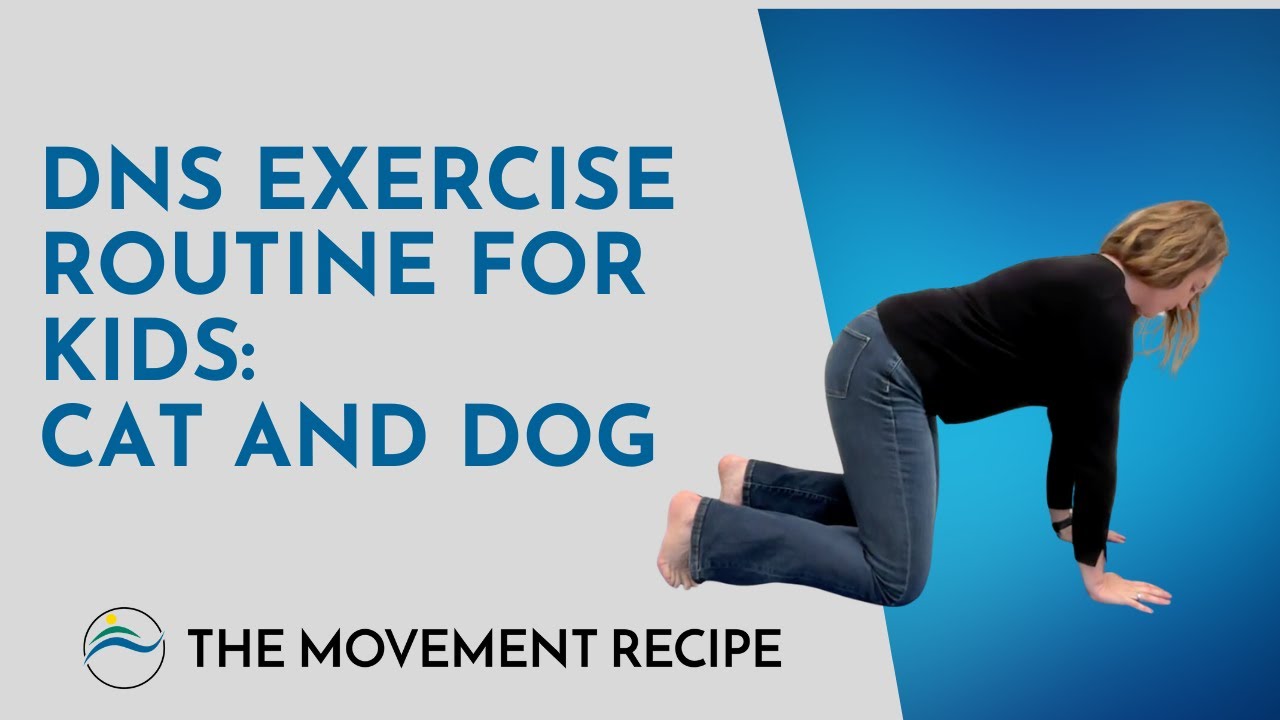 DNS Exercise Routine For Kids: Cat and Dog
