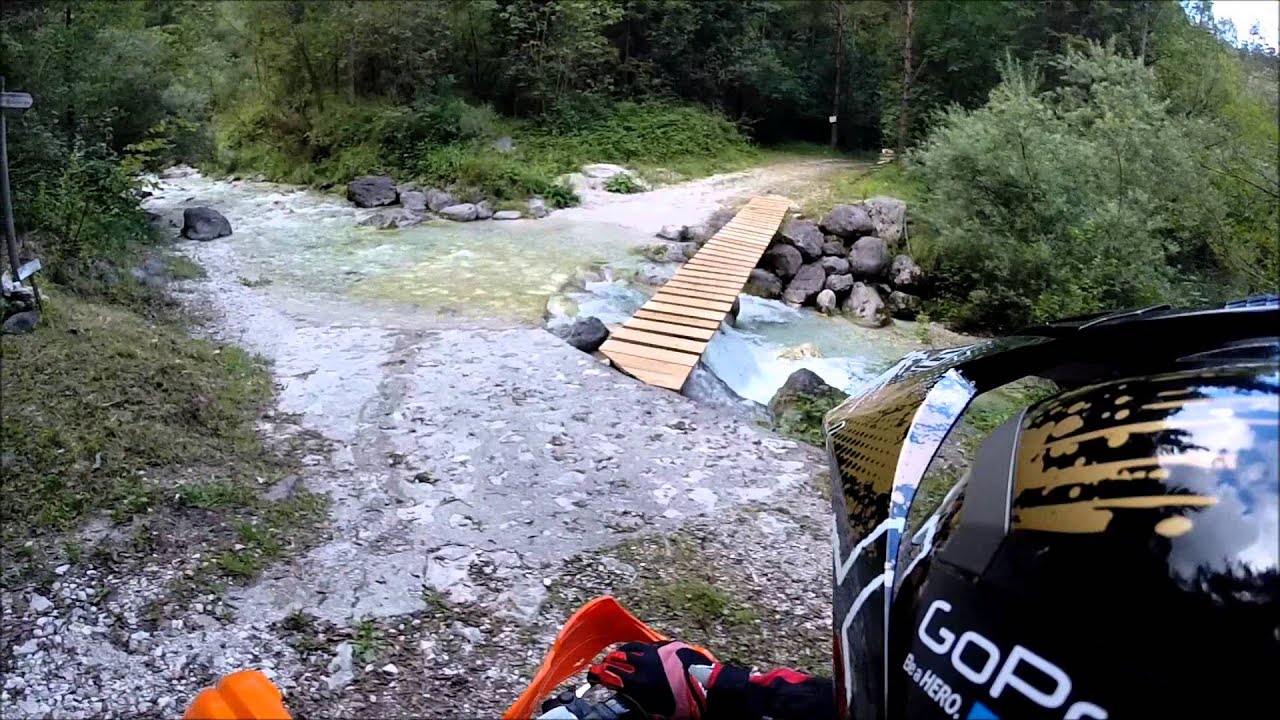 KTM 450 EXC Factrory, GoPro HERO 3+ Silver