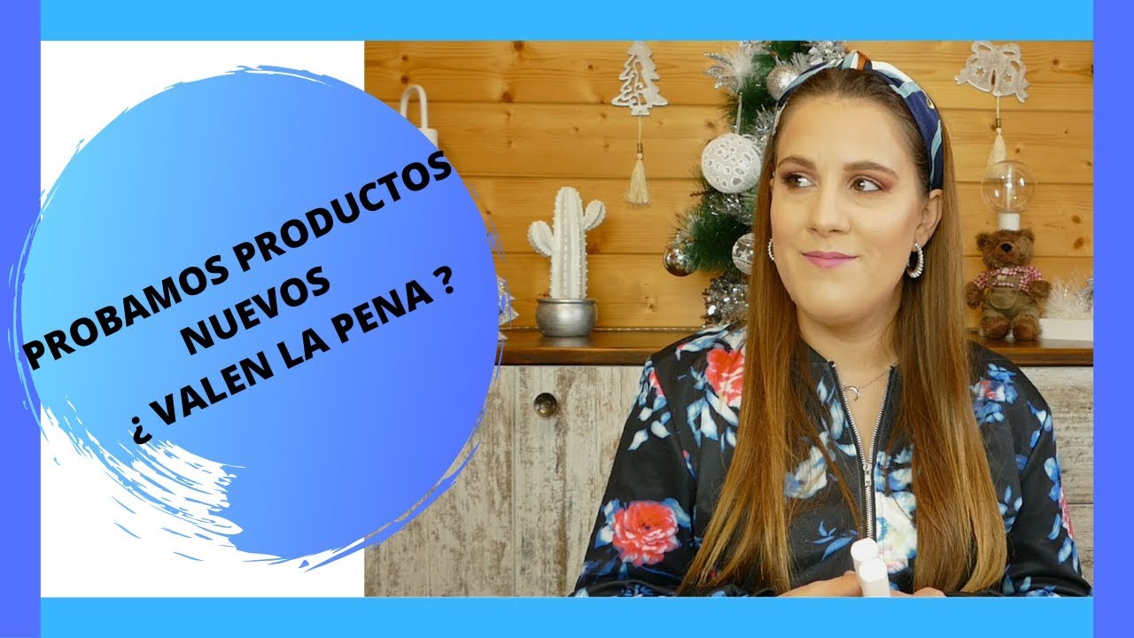 Look de maquillaje,Probamos nuevos productos!