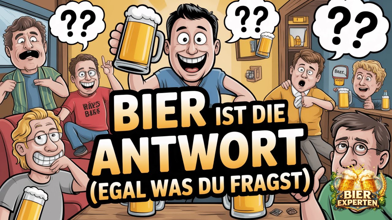 Bier ist die Antwort (egal was du fragst) &ndash; Der Sauflied-Kracher f&uuml;rs Festzelt