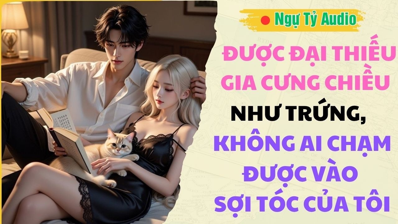 Full audio | ĐẠI THIẾU GIA CƯNG CHIỀU, KHÔNG AI ĐỘNG VÀO SỢI TÓC CỦA TÔI | Ngự TỷAudio #truyenaudio