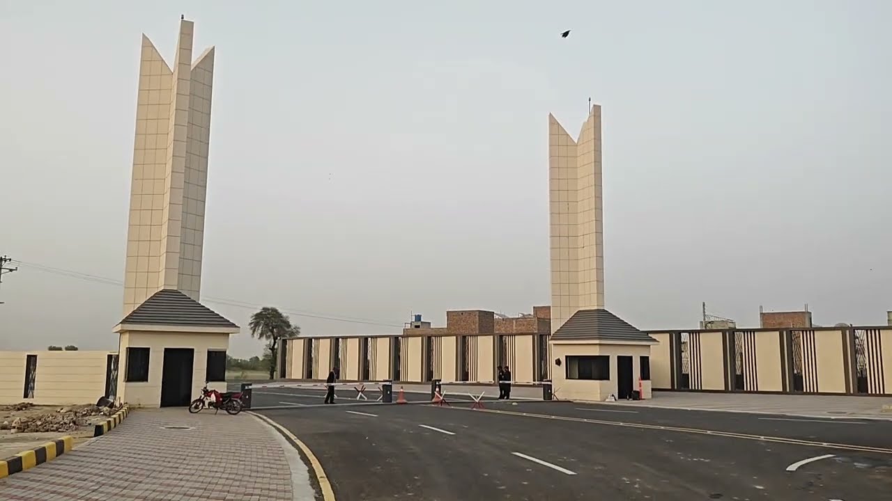 Royal Smart City Hasilpur Full Visit