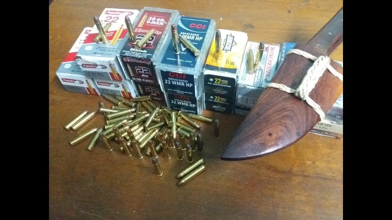 .22 แม็คนั่ม หัวกระสุนพิมพ์นิยมมีกี่แบบ