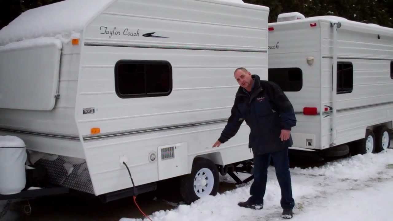 Taylor Coach 2011 12' Bobbie Exterior Walk Through