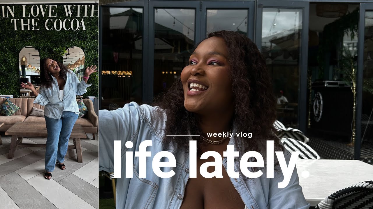 WEEKLY VLOG 📽️✨ || Goodbye 2025, Hello 2026! Travelling from Mthatha to Joburg 🌺