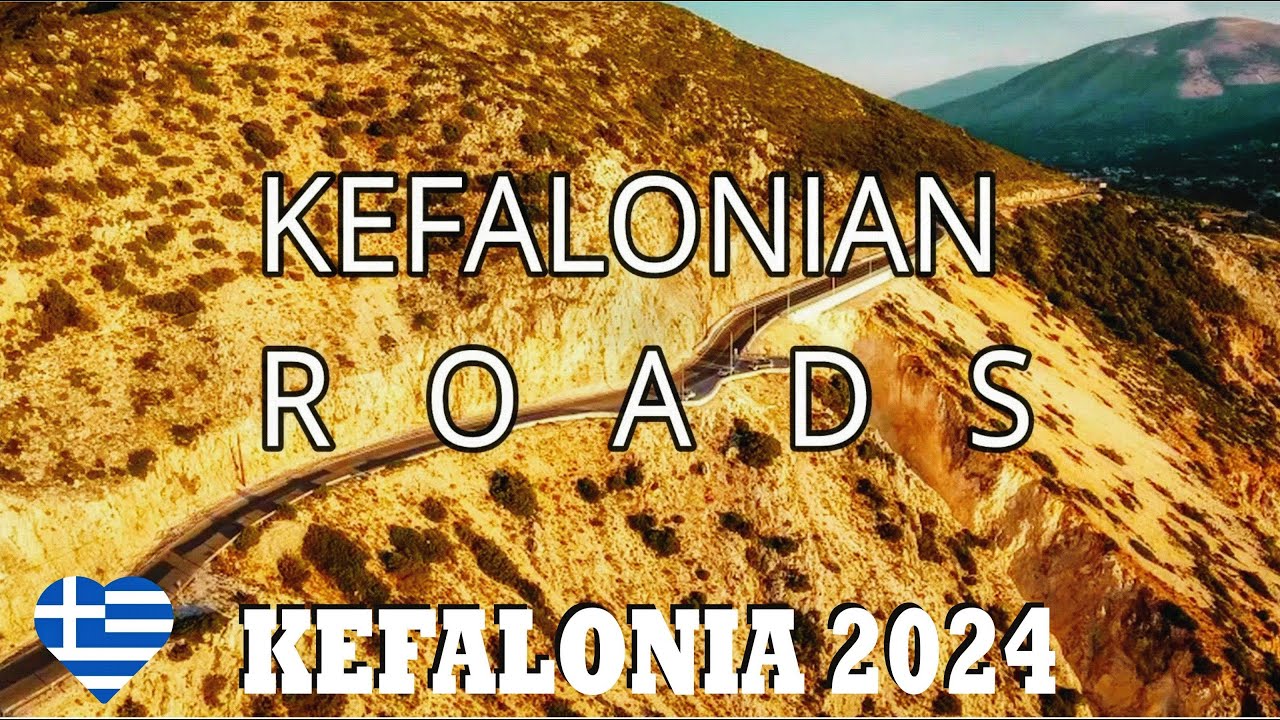Kefalonian Roads - Driving on the roads of Kefalonia