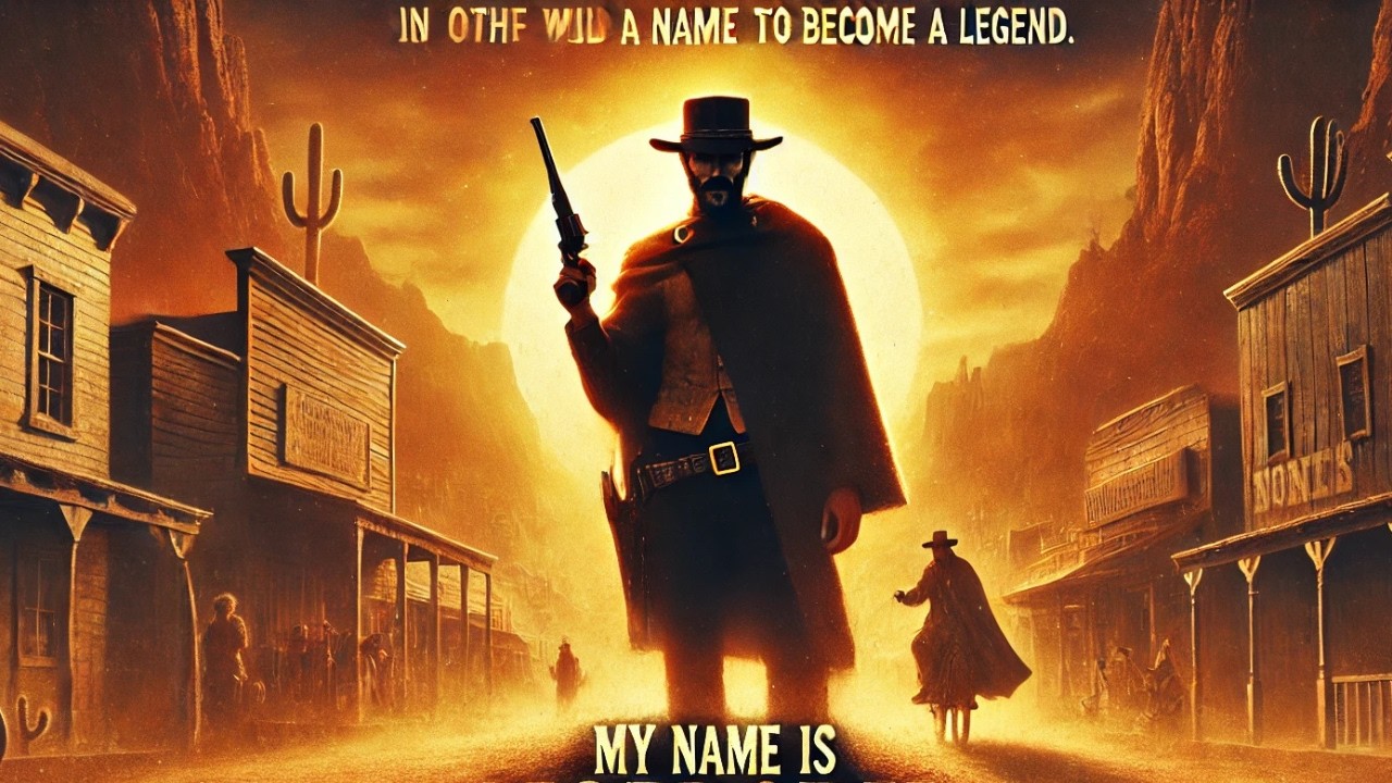 My Name Is Nobody | Sergio Leone  | Western Masterpiece | Full Western Movie in English