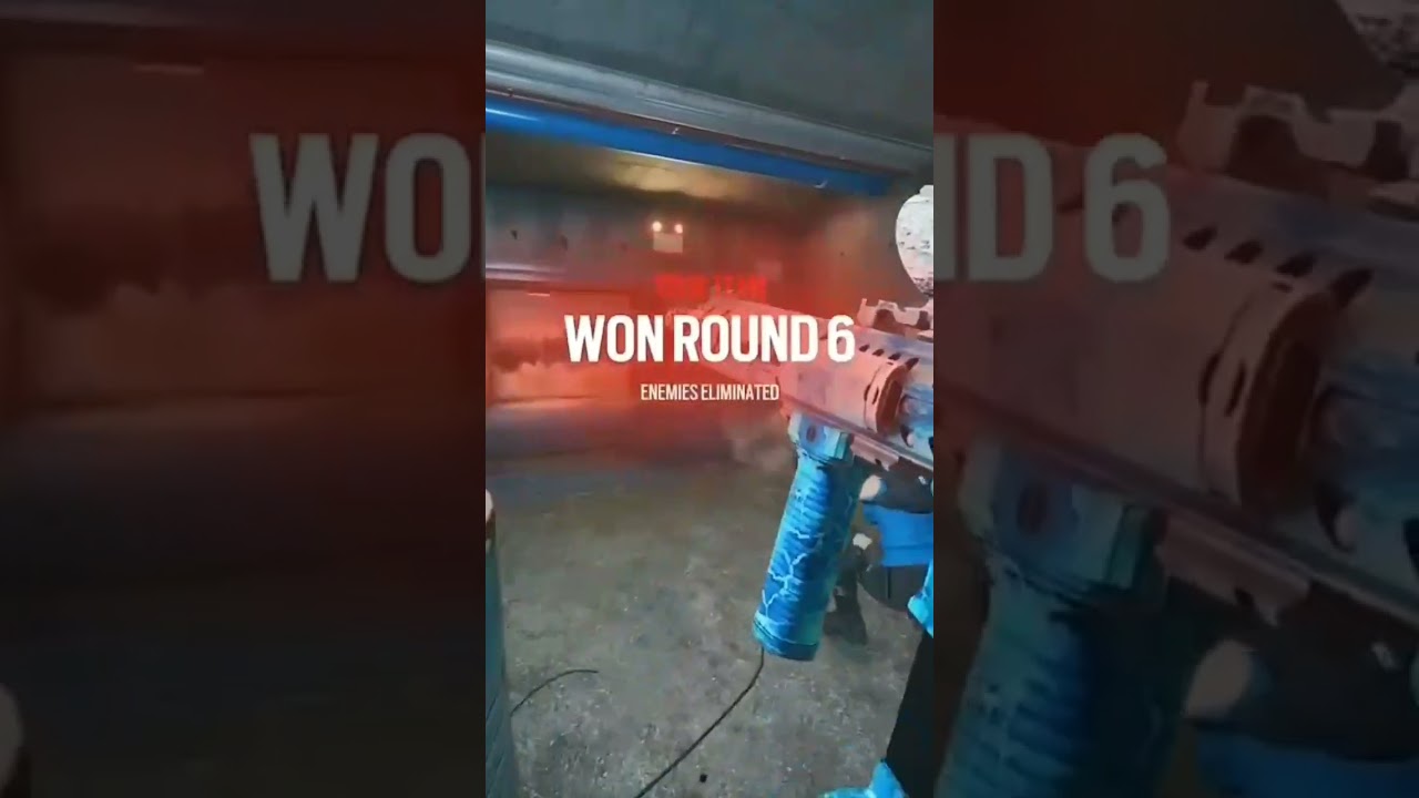 2 clips with POF-9 #r6le #r6 #r6siege #r6sace #gaming #r6hub #rainbowflick #rainbowsix