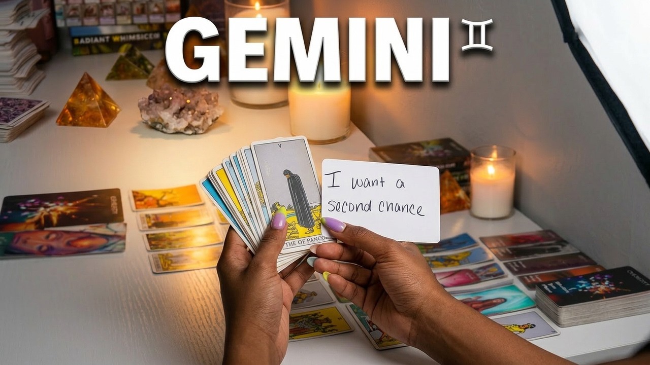 GEMINI♊THE WAIT IS OVER, GEMINI💌🔥 #tarot