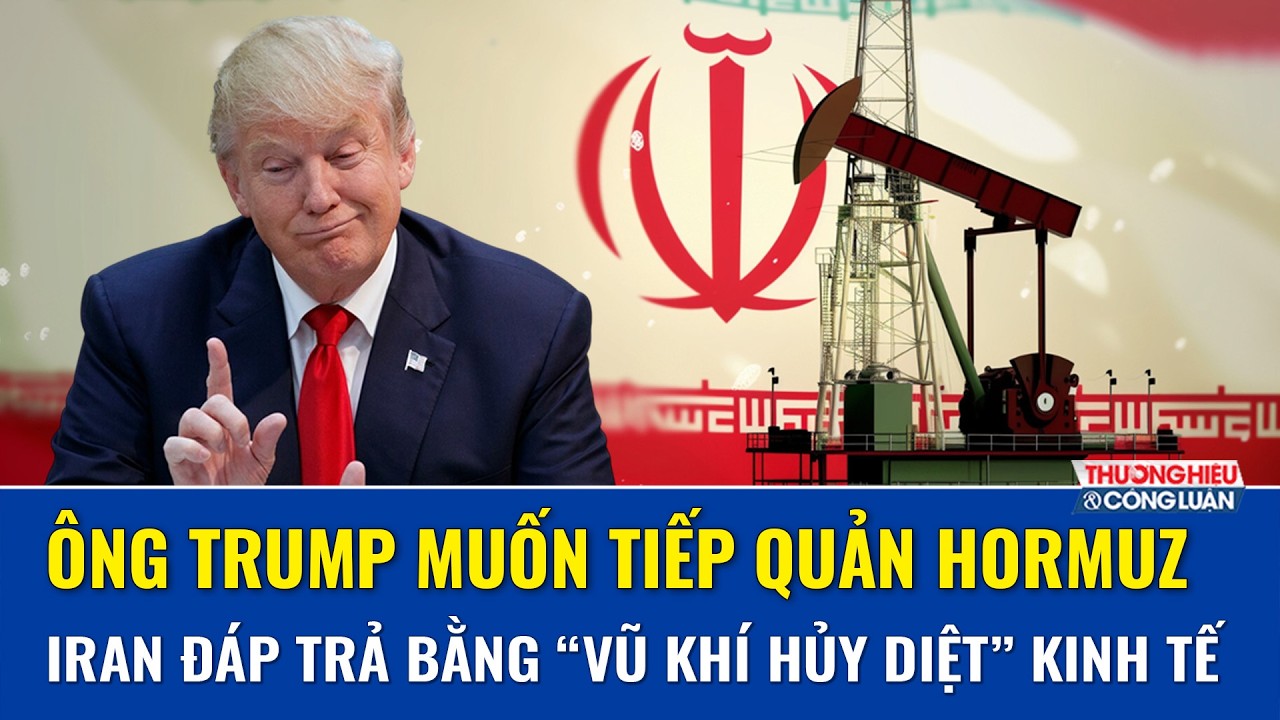 “Canh bạc” dầu mỏ: Iran tuyên bố “khóa chặt” Hormuz, thách thức tàu sân bay Mỹ