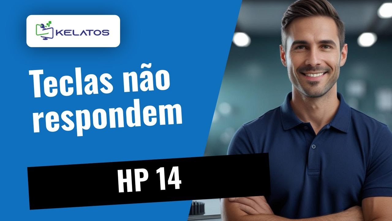 O teu HP 14 tem teclas que não respondem? 🔧 Assim o resolvemos