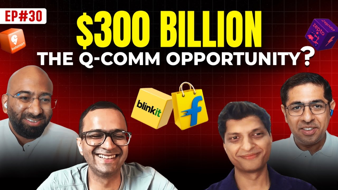 Q-Comm in India: Unit Economics, Market Insights, and Its Future with Rahul Garg, General Catalyst