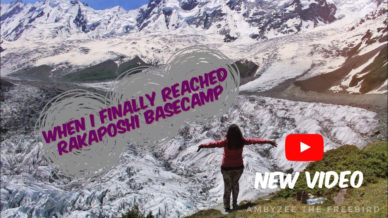 Rakaposhi Basecamp - (NO TOUR COMPANY) - STORY VLOG - JULY 2019