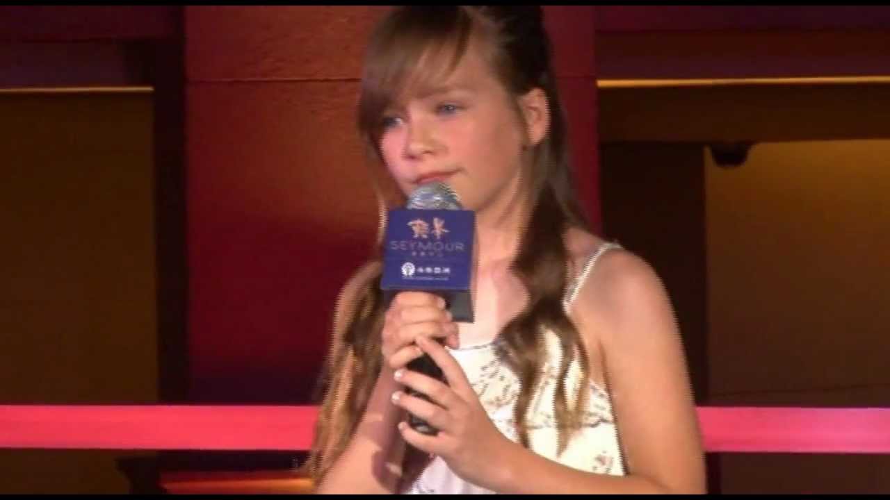 Connie Talbot - Live in Hong Kong June 2012