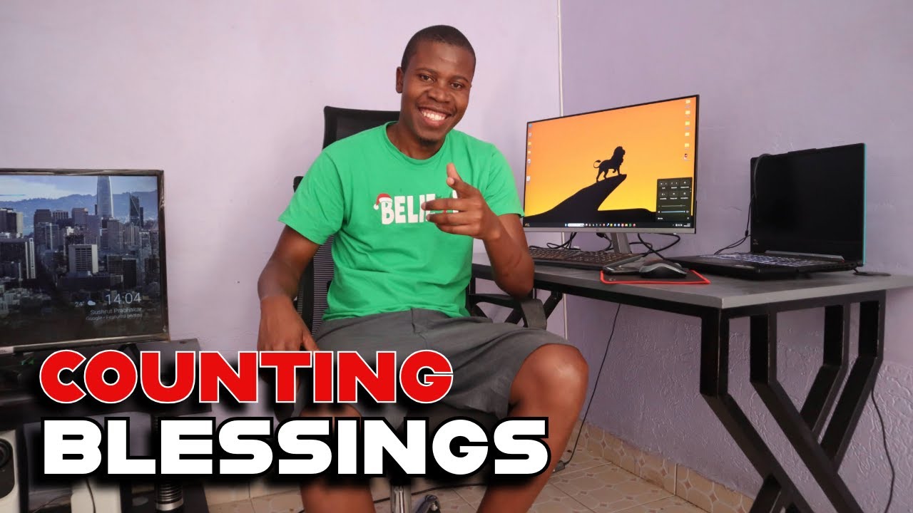 Counting my blessings + Taking a break
