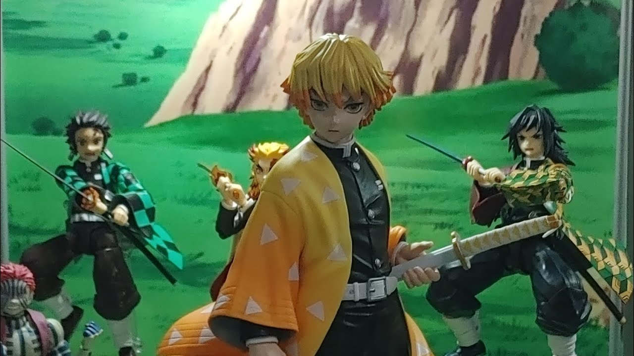 Demon Slayer Kimetsu No Yaiba Zenitsu Agatsuma (Brothers of Thunder) ICHIBAN KUJI MASTERLISE Prize A