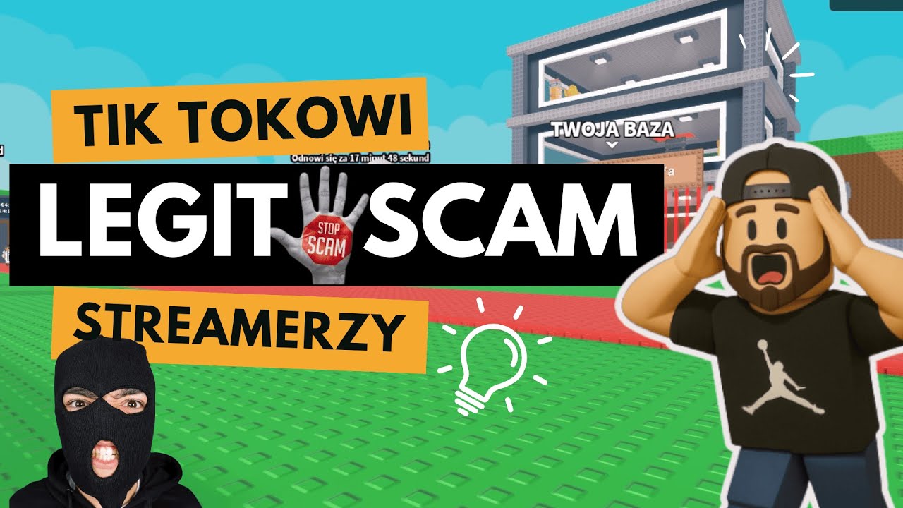 SCAM or LEGIT? TikTok Streamers | SaB