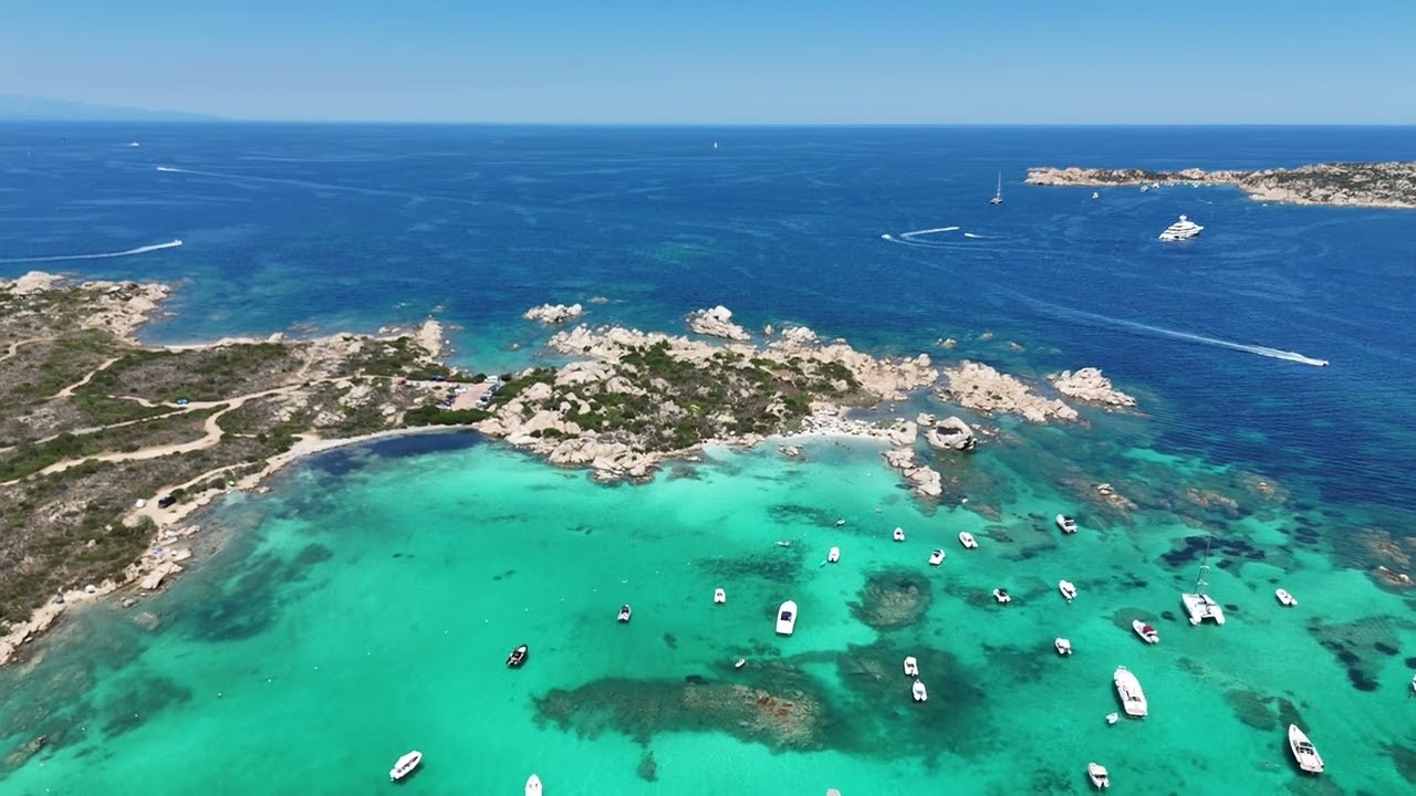 spiaggia testa del polpo la maddalena