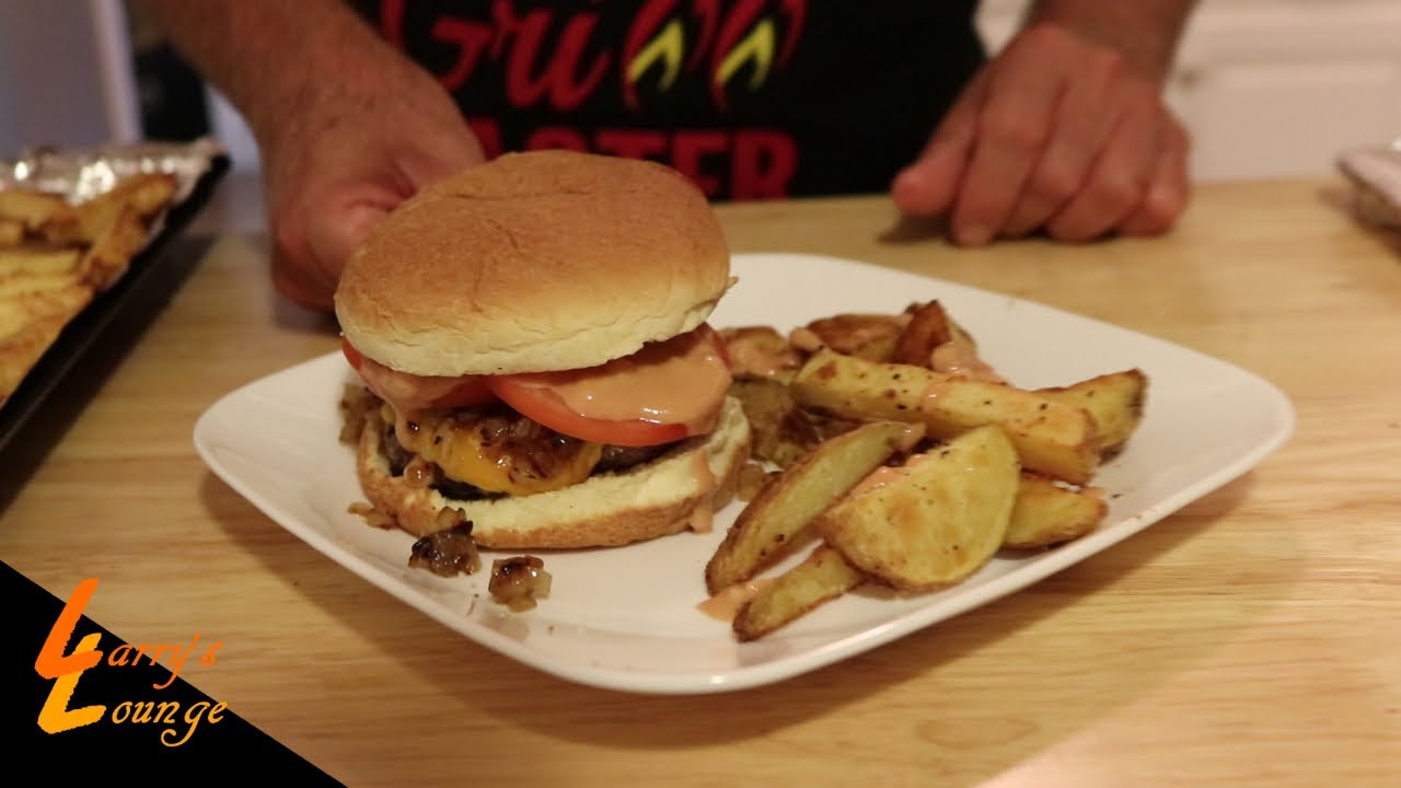Special Sauce House Burgers!
