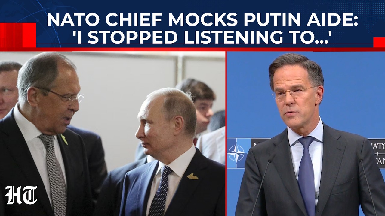 NATO Troops In Warzone? Rutte Targets Putin Aide As Russia Rejects Boots On Ground In Ukraine |Watch