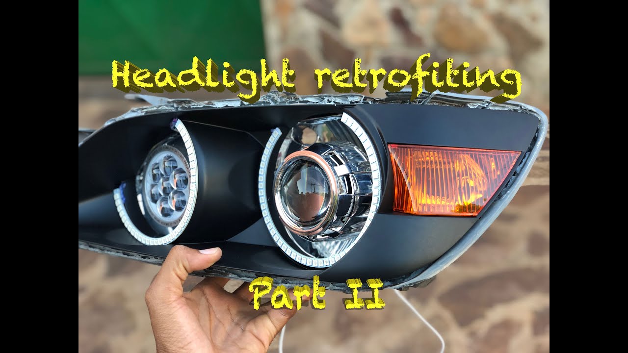 Altezza/is300 Headlight retrofit part 2