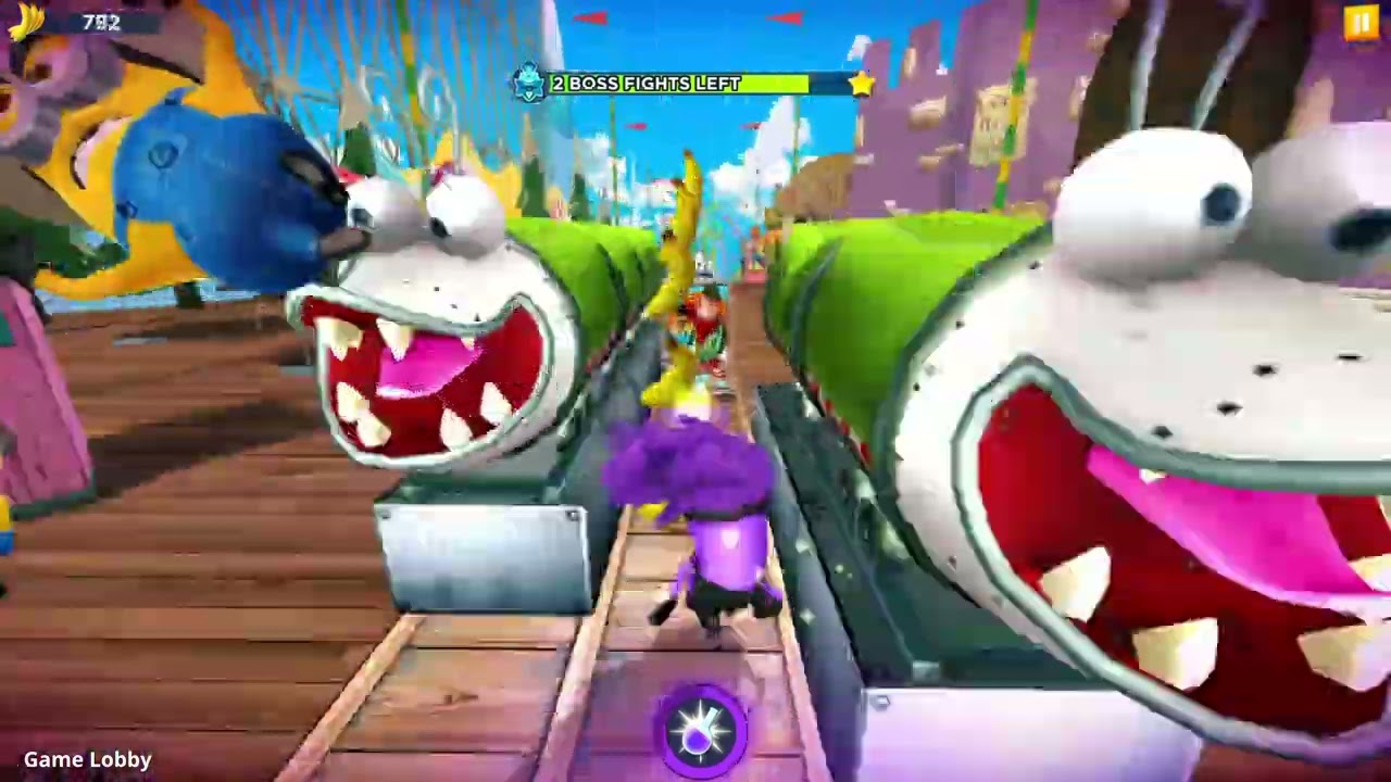 Millionaire Minion Escape From The Villaintriloquist 12 Times! Despicable Me: Minion Rush