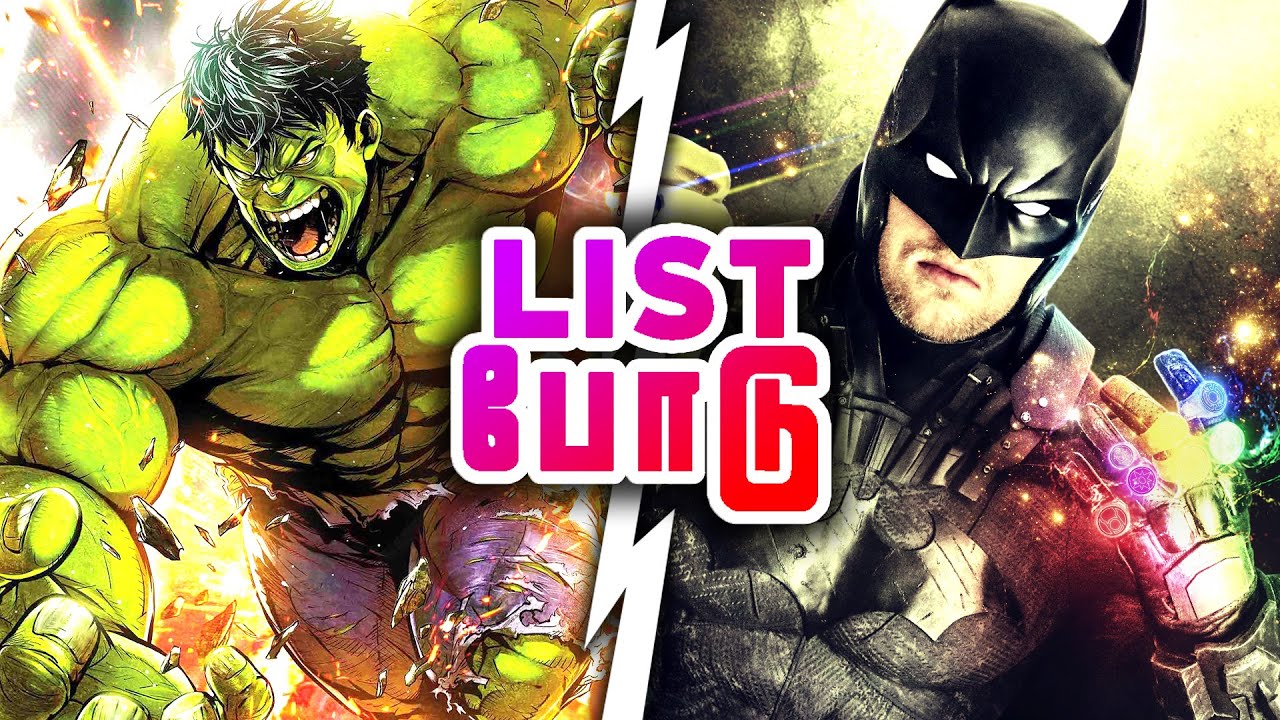 Top 5 Superheroes who Became GODS (தமிழ்)