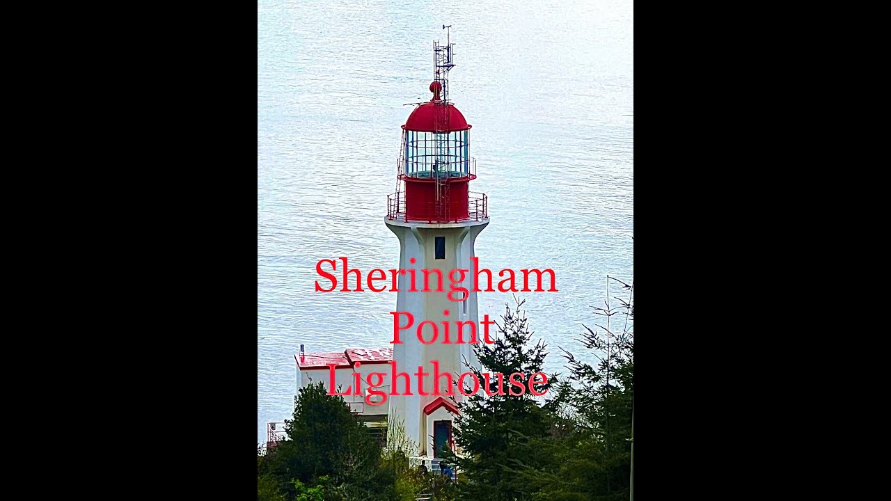Sheringham Point Lighthouse || Vancouver Island, British Columbia, Canada