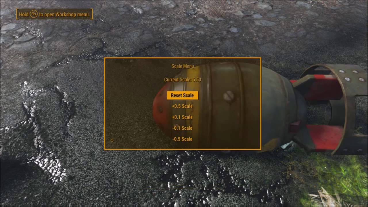 Place Anywhere Mod - Small Tutorial - Fallout 4 (Xbox One, Voiced)