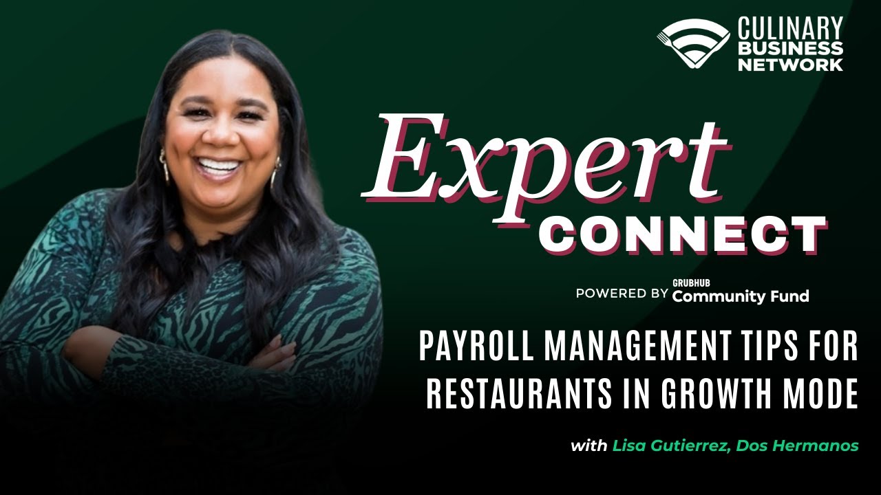 Payroll Management Tips for Restaurants in Growth Mode