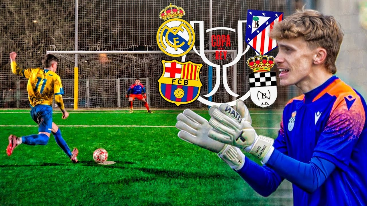 Nos JUGAMOS ir a la COPA del REY ¿Se decide en PENALTIS?