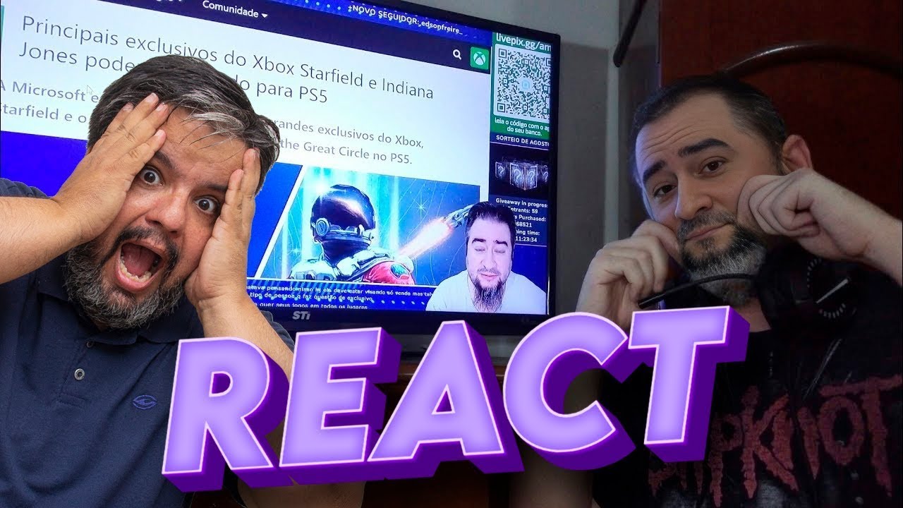 PRATA DELIRANDO EM MAIS UM REACT DO REACT!  [REACT REMASTERIZADO]
