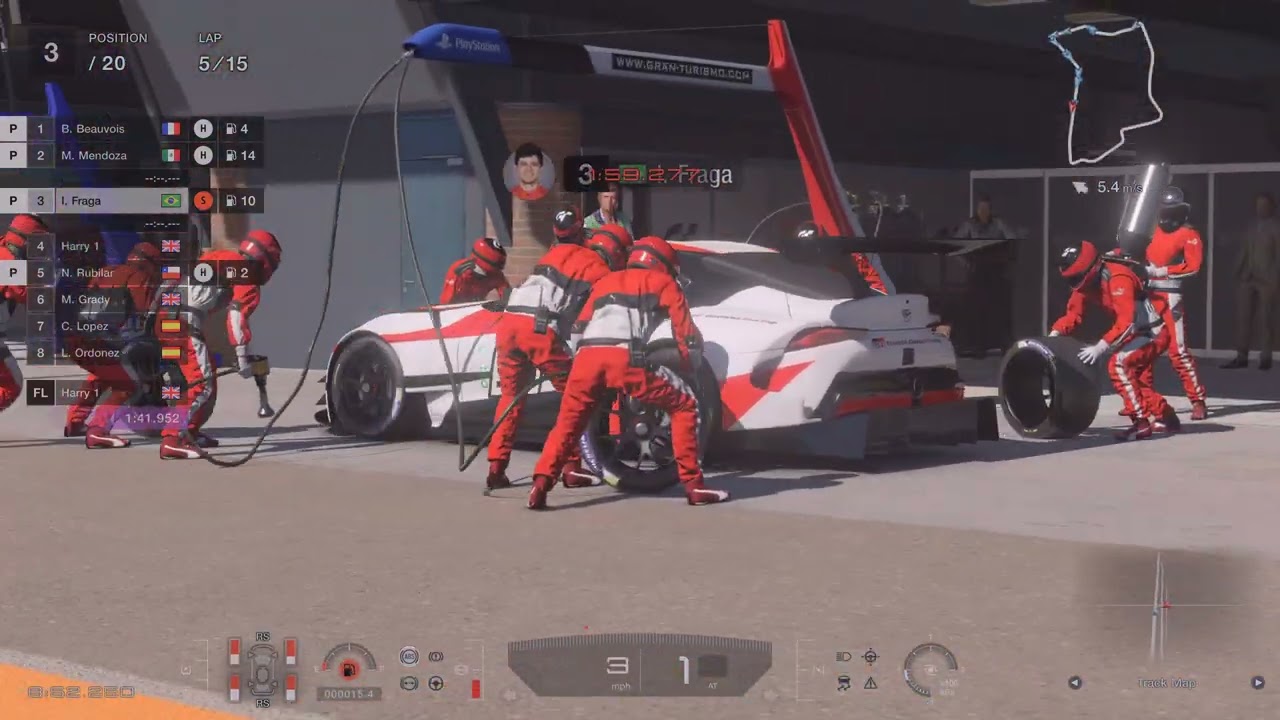 Gran Turismo 7 done trial won 2 cars