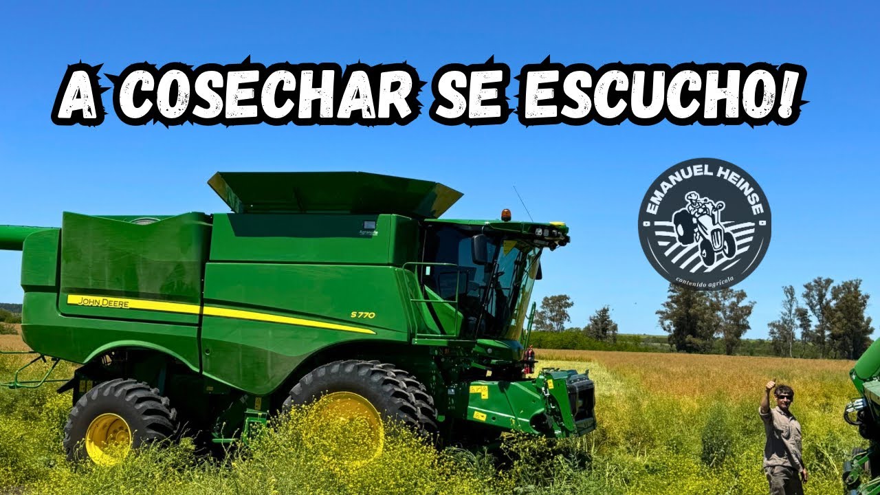 REFORMANDO LA COSECHADORA NUEVA 