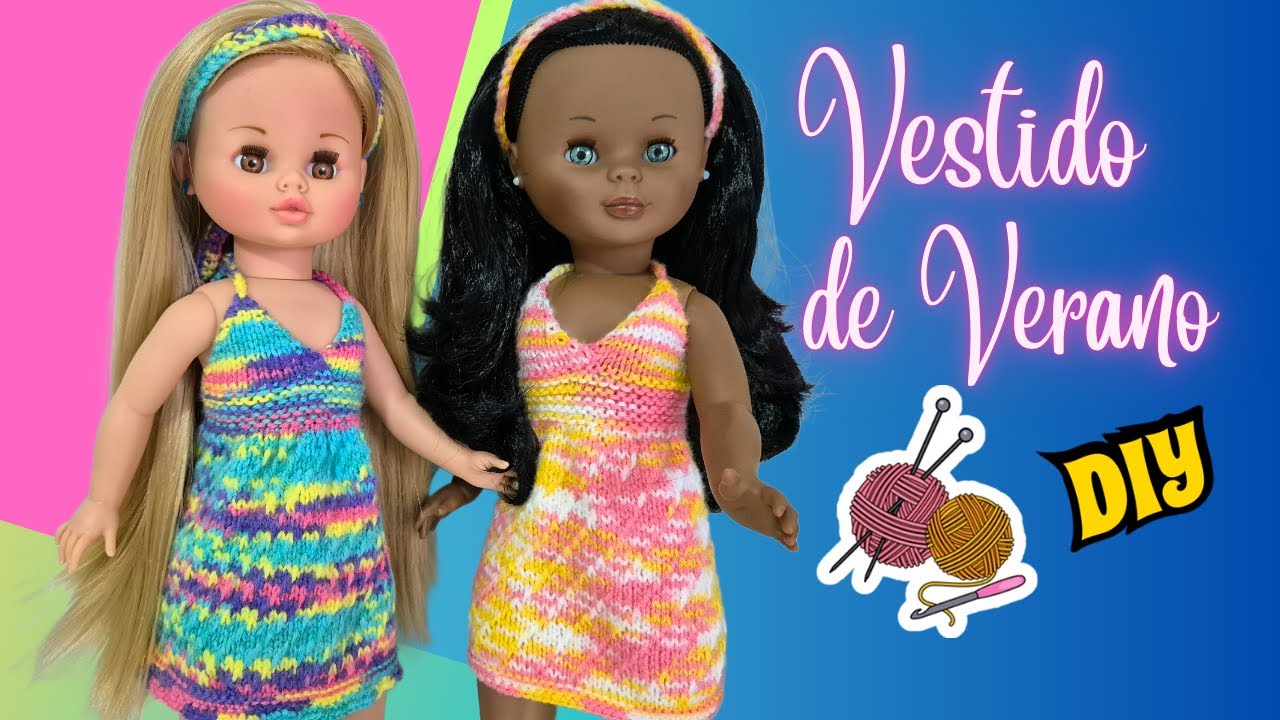 Cómo Hacer un Vestido de Verano 👗🧶Tutorial Paso a Paso