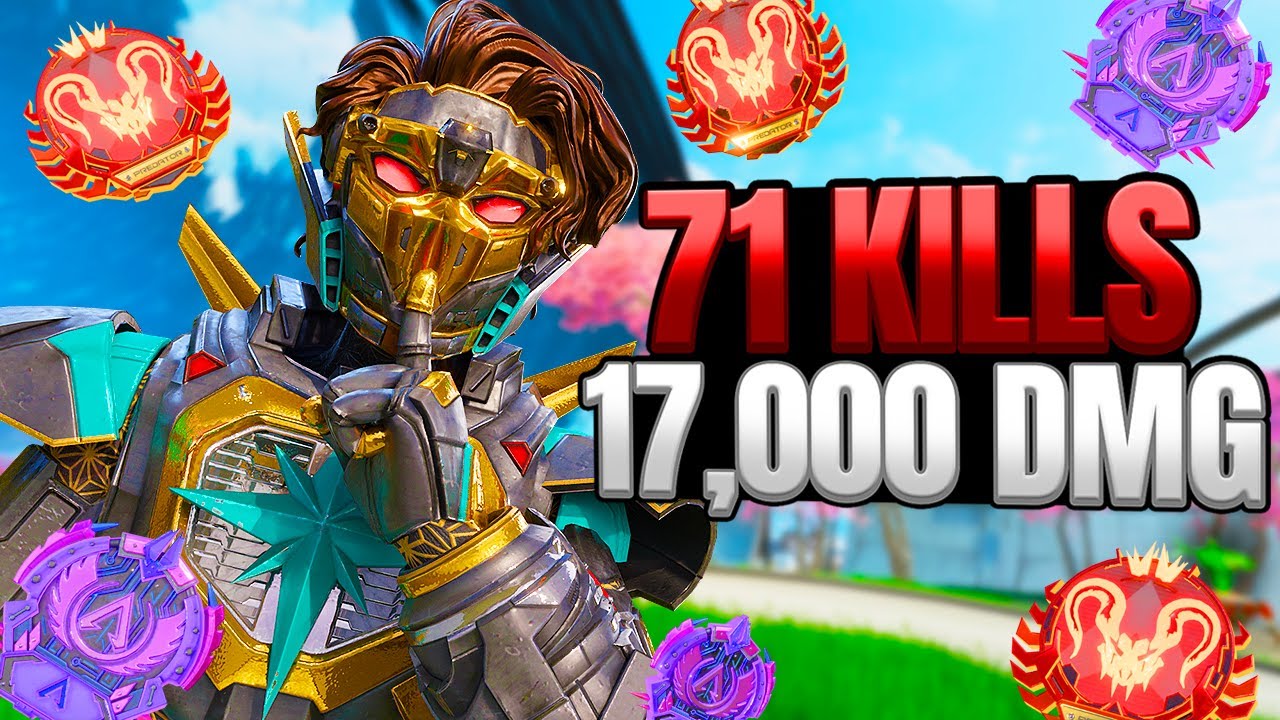 Horizon 71 Kills and 17K Damage Gameplay Wins (Apex Legends)