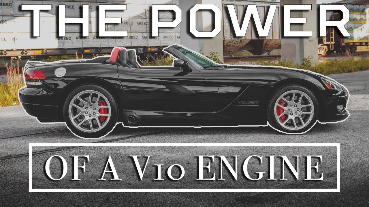 The Performance Of A 8.3L V10 Dodge Viper  [4k] | REVIEW SERIES