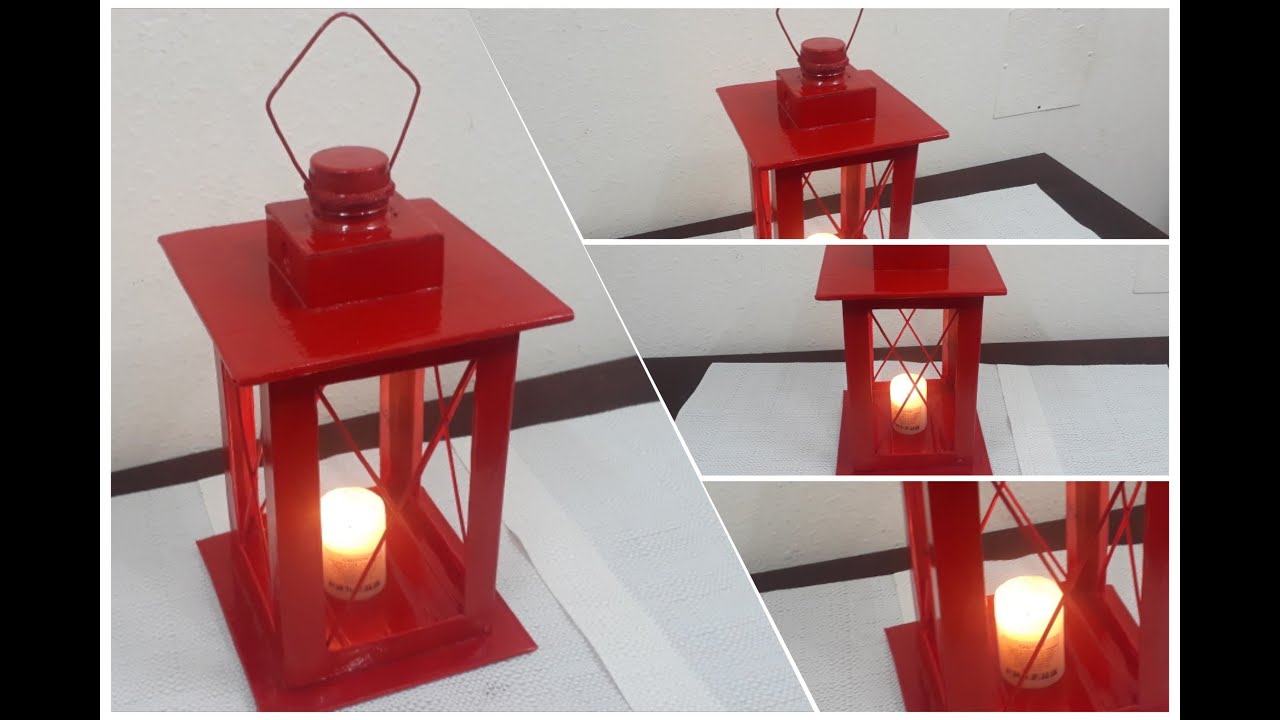 زينه رمضان|بكرتونه عملنا احلى فانوس رمضان|فانوس ايكيا حصرى 2020 How to make an IKEA lantern