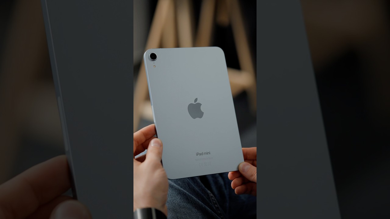 Самое главное в iPad mini 7