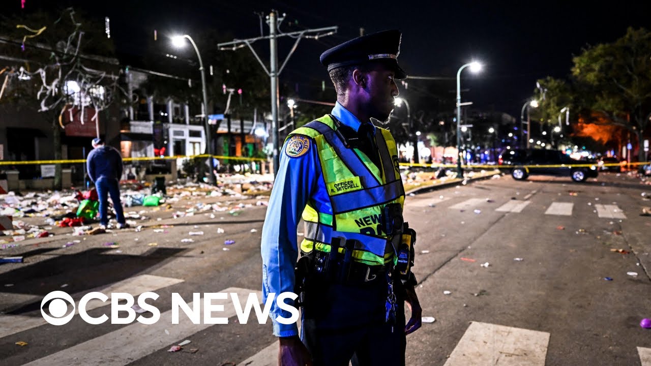 New Orleans police discuss deadly shooting at Mardi Gras parade | full video