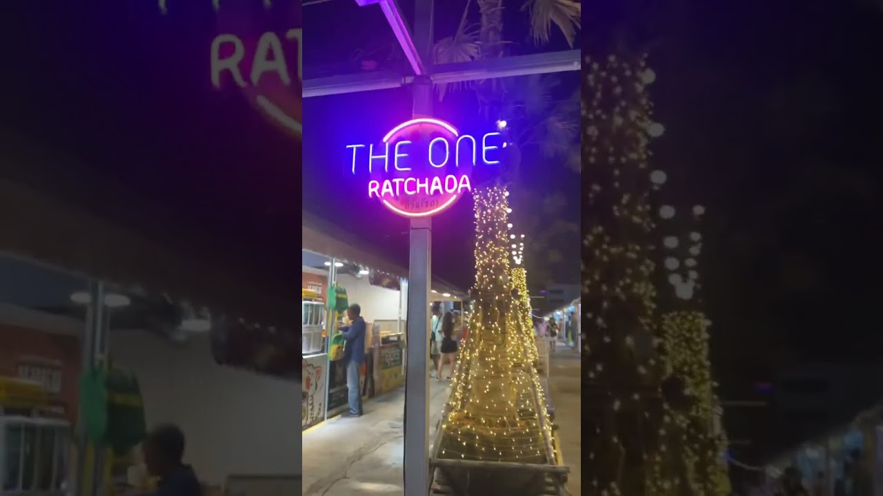 the new one ratchada🇹🇭  #ratchada  #bangkok  #thailand @johnnylovethail