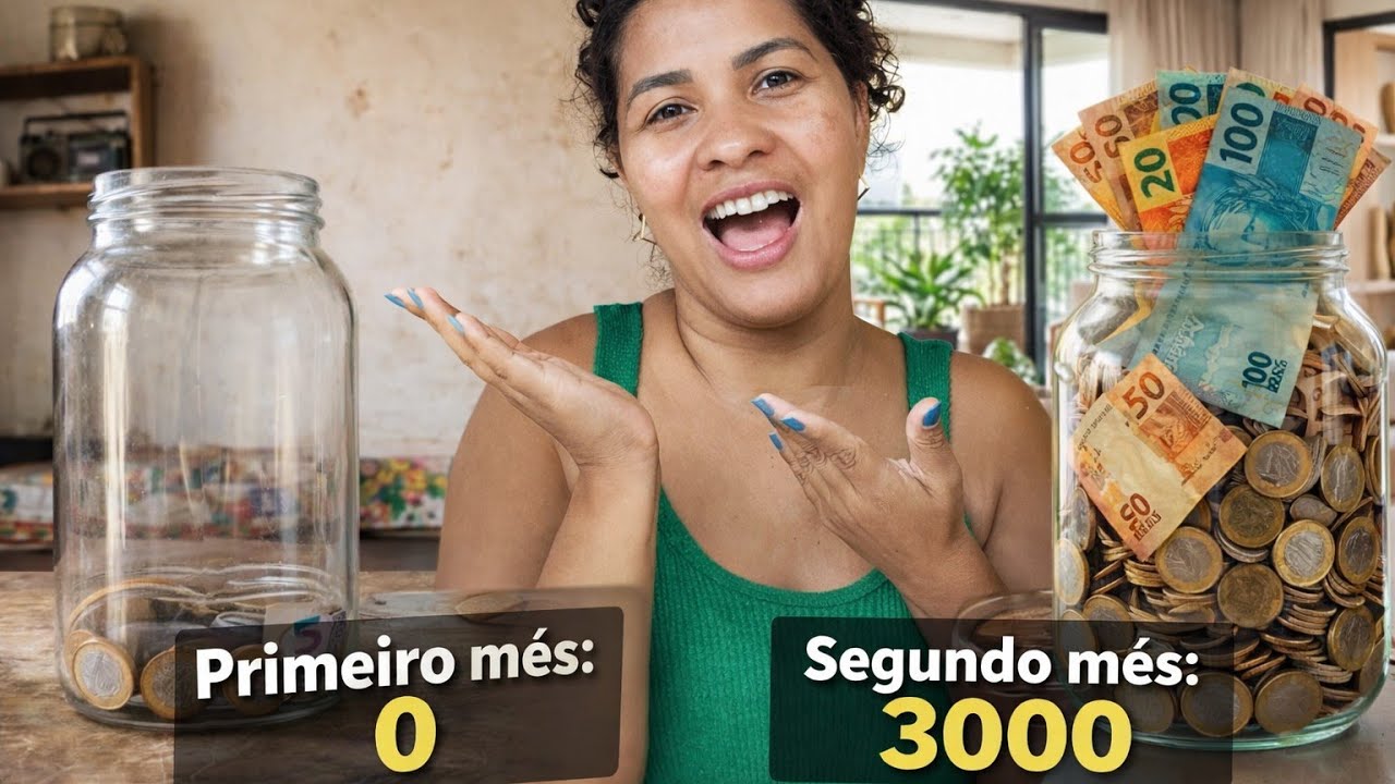 Como juntei R$3.000 em 2 meses (mesmo endividada)
