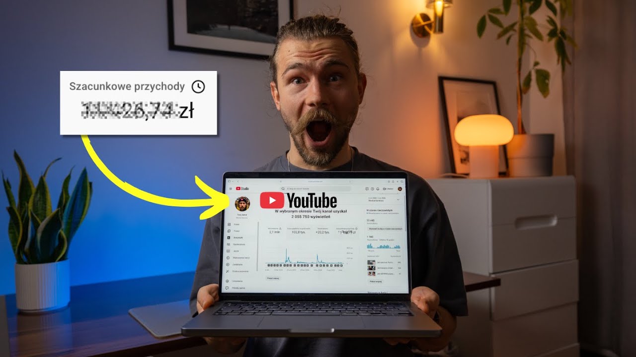 Ile zarabiam na YouTube przy 20k subskrypcji