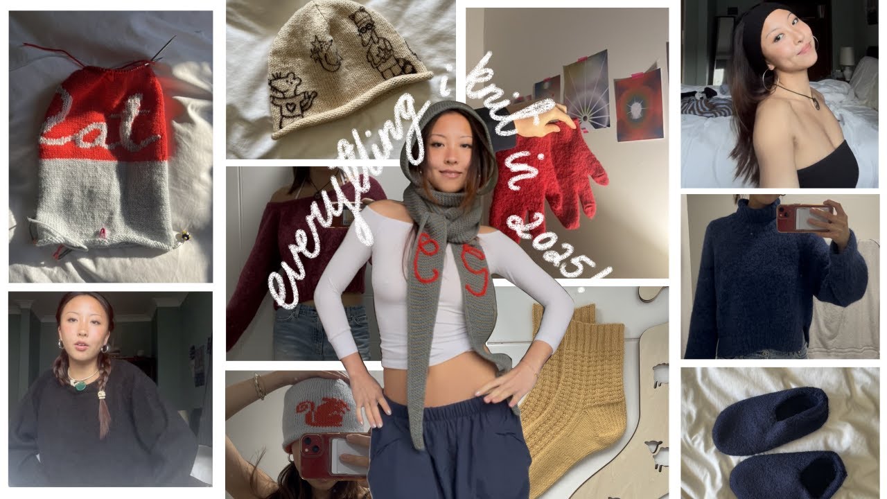 Всё, что я свяжу в 2025 году || 99knits