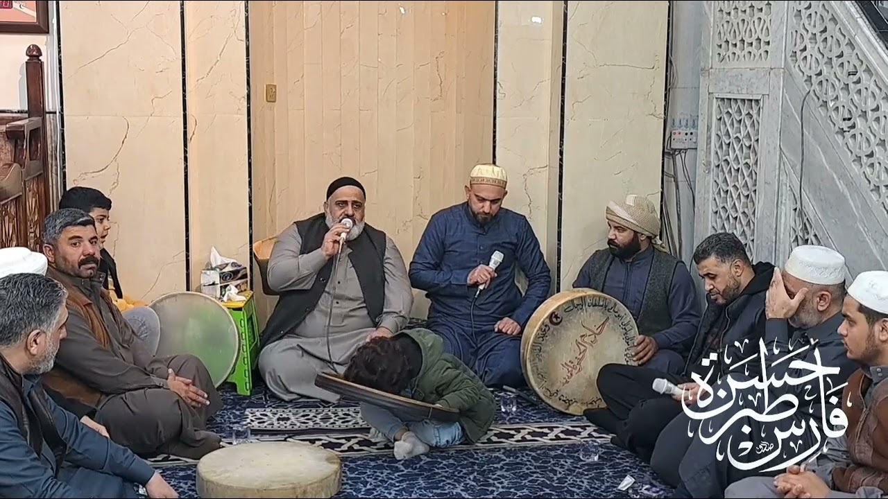 في حالة البعد روحي كنت ارسلها - الشيخ حسين الياخندي - جامع الفرقان 2025/1/16