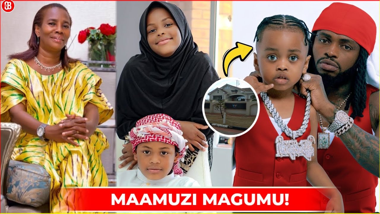 DIAMOND amtaja mrithi wa mali zake zote MAMA DANGOTE athibitisha/ atoa sababu ya kumuandika huyu