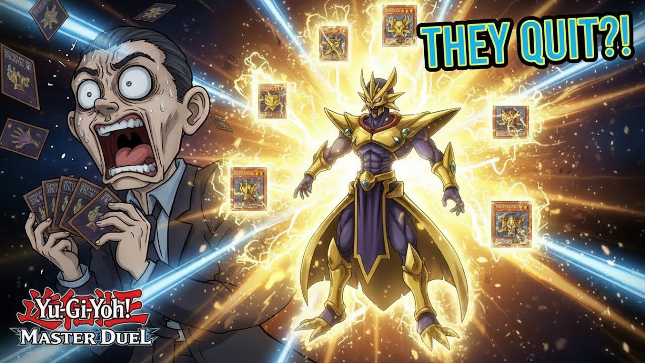 EXODIA OTK D/D deck?! Yu-Gi-Oh Master Duel – Epic Duel Opponent Surrenders! Ranked Online🦅